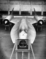 Lockheed A-12 en construction