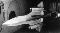 Modèle de soufflerie du A-12