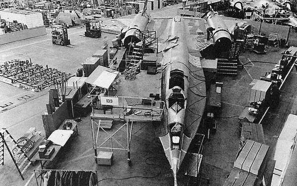 A-12 en construction