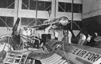 Le D-21 installé sur le M-21