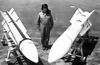 Les missiles du YF-12