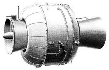 Turboréacteur HeS-3-b