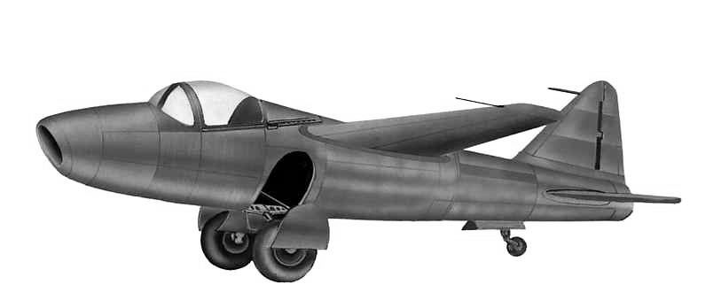 Le premier avion à réaction du monde, le Heinkel He-178