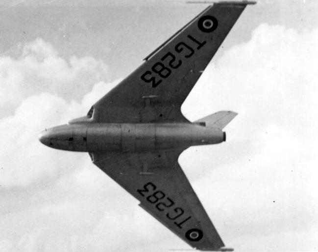 Le De Havilland DH-108