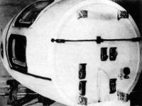 Habitacle largable du DFS 228 V2