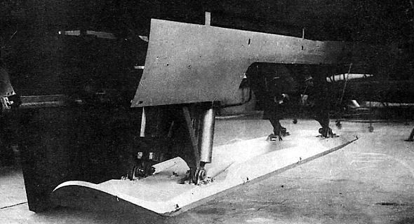 Le patin du "346"