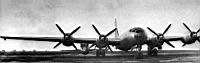Le "346" sous un B-29