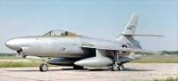 XF-91 modifié avec un radôme