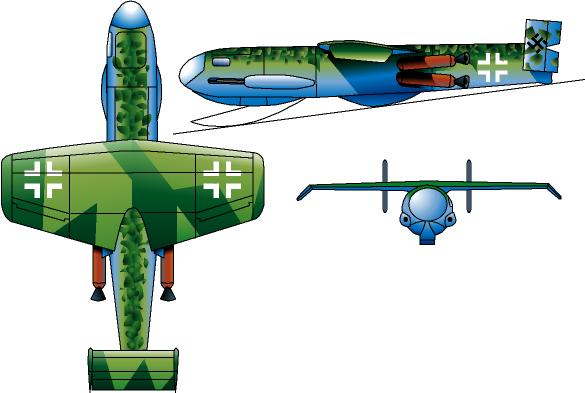 Le Heinkel P.1077 Julia I