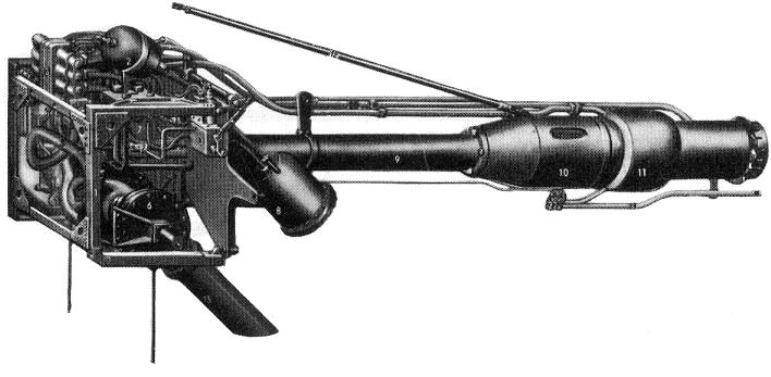 Le moteur-fusée Walter HWK 109-509E