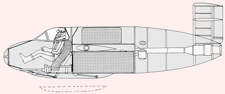 Première version du P.1104