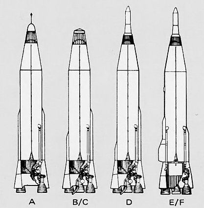 Les missiles Atlas