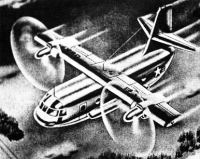 Une proposition tilt-wing de Boeing