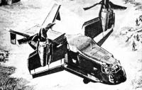 Une proposition tilt-wing de Grumman
