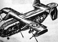 Une proposition tilt-wing de North-american