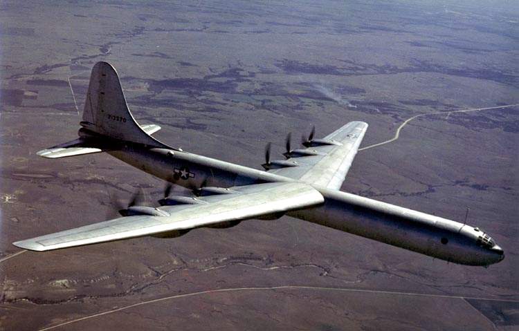 Le XB-36, Le prototype du B-36