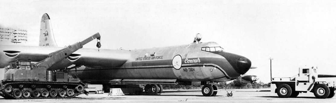 Le Convair NB-36H