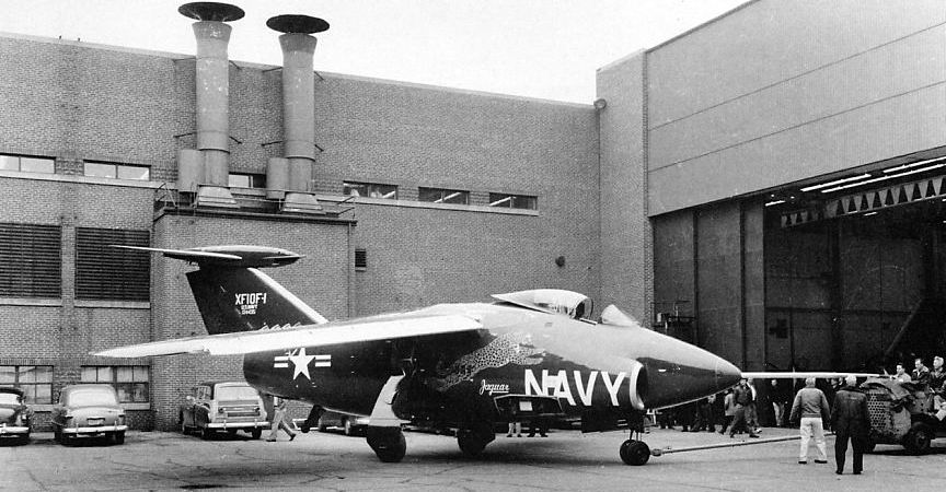Le XF10-F1 Jaguar