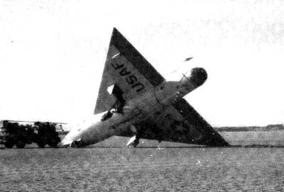 Le dernier vol du XF-92A