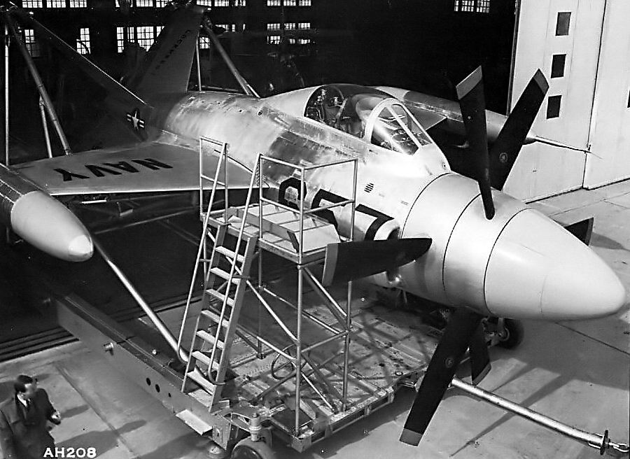 Le Lockheed XFV-1 